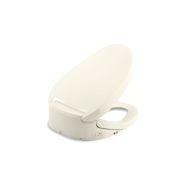 Kohler C3455 QuietClose Deodorizing Elongated Bidet Toilet Seat 8298